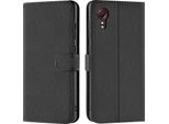 Custodia A Libro Samsung Galaxy Xcover 5 Case Flip Cover Custodia Del Telefono Cellulare Custodia Protettiva Cover Case