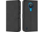 Custodia A Libro Per Nokia 1.4 Cover Flip Cover Custodia Per Telefono Cellulare Custodia Protettiva Cover
