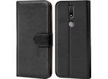 Custodia A Libro Per Nokia 2.4 Cover Flip Cover Custodia Del Telefono Cellulare Custodia Protettiva Cover