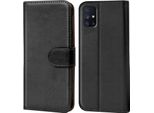 Custodia A Libro Samsung Galaxy M31S Case Flip Cover Custodia Del Telefono Cellulare Custodia Protettiva Cover Case