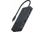 Adattatore USB-C Rapoo USB-C Multiporta UCM-2006 12 In 1