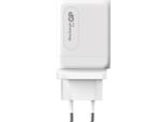 Gp Batteries 150GPACEGM3A000 Gp Gan Usb Schnelladeadapter 65W Pd 2Xusb-C & 1Xusb-A Weiß