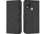 Custodia A Libro Per Nokia C21 Plus Cover Flip Cover Custodia Del Telefono Cellulare Custodia Protettiva Cover