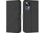 Custodia A Libro Per Xiaomi 12T / 12T Pro Cover Flip Cover Custodia Del Telefono Cellulare Custodia Protettiva Cover