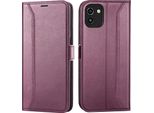 Custodia Per Telefono Cellulare Per Samsung Galaxy A03 Cover Flip Case Pieghevole Cover Protettiva, Blackberry