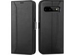 Custodia Per Cellulare Per Samsung Galaxy S10 Plus Cover Flip Case Pieghevole Cover Protettiva, Nero