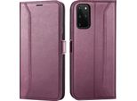 Custodia Per Telefono Cellulare Per Samsung Galaxy S20 Plus Cover Flip Case Pieghevole Cover Protettiva, Blackberry