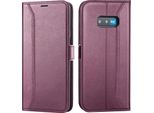 Custodia Per Telefono Cellulare Per Samsung Galaxy S10E Copertura Flip Case Pieghevole Custodia Protettiva, Blackberry