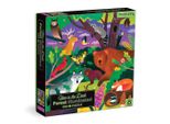 Puzzle Animali Della Foresta - Luminoso Al Buio 500 Pezzi