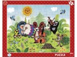 Dino Toys Puzzle Deskové 40 Krtek A Kapela