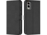 Custodia A Libro Per Nokia C32 Cover Flip Cover Custodia Del Telefono Cellulare Custodia Protettiva Cover