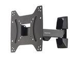 Supporto Da Parete Per Tv Hama Full Motion Vesa Fino A 200X200 48" Nero"