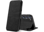 Custodia Per Cellulare Per Samsung Galaxy S24 Custodia Protettiva Cover Book Case Flip Cover