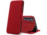 Custodia Del Telefono Cellulare Per Samsung Galaxy S25 Plus Custodia Protettiva Cover Book Case Flip Cover