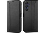 Custodia Per Cellulare Per Samsung Galaxy A16 5G Cover Flip Case Pieghevole Cover Protettiva, Nero