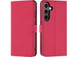 Custodia A Libro Per Samsung Galaxy S24 Fe Custodia Flip Cover Custodia Protettiva Per Telefoni Cellulari