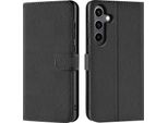 Custodia A Libro Per Samsung Galaxy S24 Custodia Flip Cover Custodia Protettiva Per Telefoni Cellulari