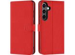 Custodia A Libro Per Samsung Galaxy S24 Custodia Flip Cover Custodia Protettiva Per Telefoni Cellulari
