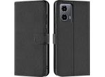 Custodia A Libro Per Motorola Moto G34 5G Cover Flip Cover Custodia Del Telefono Cellulare Custodia Protettiva Cover