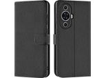 Custodia A Libro Per Huawei Nova 12S Cover Flip Cover Custodia Del Telefono Cellulare Custodia Protettiva Cover