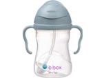 B.Box Tazza Con Cannuccia Blu