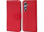 Custodia A Libro Per Samsung Galaxy S25 Custodia Flip Cover Custodia Protettiva Per Telefoni Cellulari
