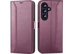 Custodia Per Telefono Cellulare Per Samsung Galaxy A56 5G Cover Flip Case Pieghevole Cover Protettiva, Blackberry