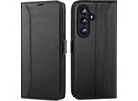 Custodia Per Cellulare Per Samsung Galaxy A36 5G Cover Flip Case Pieghevole Cover Protettiva, Nero