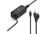 Alimentatore Per Notebook Hama USB-C Gan 100-240 V 5-20 V/45 W