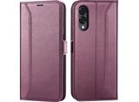 Custodia Per Telefono Cellulare Per Samsung Galaxy S25 Edge Cover Flip Case Pieghevole Custodia Protettiva, Blackberry