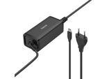 Alimentatore Per Notebook Hama USB-C Gan 100-240 V 5-20 V/100 W