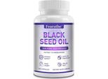 Olio Di Semi Neri 1000Mg (120 Capsule) Integratore Alimentare, Cuore, Capelli, Unghie, Pelle, Sistema Immunitario, Digestione, Articolazioni