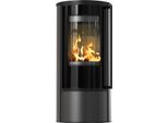 Forno D'acciaio Separato Koza Skadi Con Thermotec Nero Con Chiusura