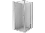 Mexen Exo Cabina Doccia A Battente 95 X 95 Cm, Trasparente, Cromo - 819-095-095-01-00