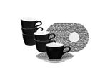 Seltmann Weiden Espressotassen Mit Untertassen Life Fashion 90 Ml 6Er Set