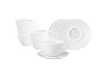 Seltmann Weiden Milchkaffeetassen Mit Untertassen Life Fashion 370 Ml 6Er Set