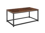Tectake® Couchtisch, Industrial Style, Rechteckig, 100 X 55 X 45,5 Cm