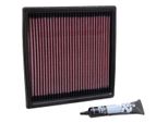 Filtro Aria K&N Per Ducati Monster / Es. Dark St 4 S Ss 2 Fe Carenata Paso 350 / 400 / 600 / 620 / 750 / 800 / 851 / 888 / 900 / 906 / 907 / 916 / 944