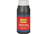 Kreul Triton S Vernice Acrilica Nera 750 Ml 1 Pz