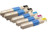 Peach PT616 Peach Toner Oki 44469704-9803 Multipackplus Rem,Kom