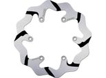 Disco Freno Galfer DF607RWS Wave® Rigido Racing Oversize Posteriore Scanalato 240X4Mm Per Gas Mc F, Husaberg Fe Husqvarna Fc Tc Te Ktm Duke Egs Exc Sixdays