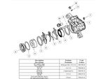 Formula Oval Brake Caliper Bolts Argento Argento Taglia Unica