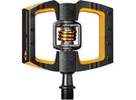 Crankbrothers Mallet Dh 11 Pedale Senza Clip Nero-Oro