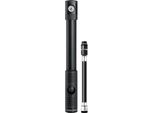 Pompa A Mano Crankbrothers Klic Hp Con Supporto Per Telaio Midnight Edition Nero