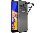 Cover In Tpu Per Samsung Galaxy J4 Plus Custodia In Silicone Trasparente Con Marchio A Colori Custodia Per Cellulare