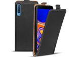 Custodia Flip Per Samsung Galaxy A7 2018 Cover Flip Case Cover Classica Per Telefono Cellulare Protettivo