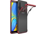 Cover In Tpu Per Samsung Galaxy A9 2018 Cover In Silicone Trasparente Con Marchio A Colori Custodia Del Telefono