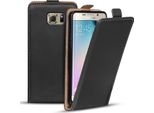 Custodia Flip Per Samsung Galaxy S6 Edge Custodia Flip Cover Classica Custodia Protettiva Per Telefono Cellulare