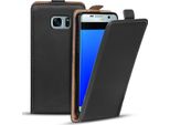 Custodia Flip Per Samsung Galaxy S7 Edge Custodia Flip Cover Classica Custodia Protettiva Per Telefono Cellulare