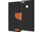 Coprire Il Telefono Cellulare Huawei P9 Lite Caso Portafoglio Flip Case Custodia Protettiva Copertura Tessuto Cover